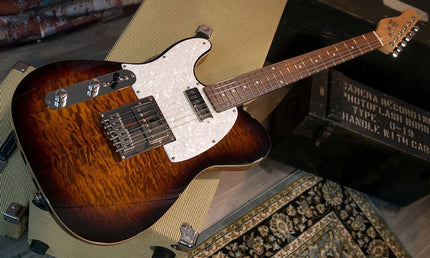 Michael-Kelly - MK55EDTPROL - Enlightened 55 Lefty Dark Tiger's Eye (Left handed)