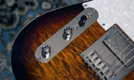 Michael-Kelly - MK55EDTPROL - Enlightened 55 Lefty Dark Tiger's Eye (Left handed)