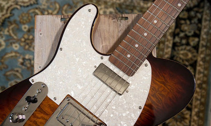 Michael-Kelly - MK55EDTPROL - Enlightened 55 Lefty Dark Tiger's Eye (Left handed)