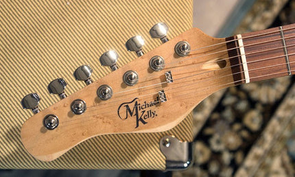 Michael-Kelly - MK55EDTPROL - Enlightened 55 Lefty Dark Tiger's Eye (Left handed)