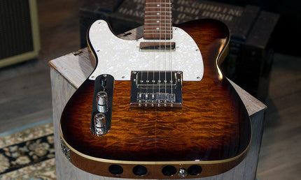 Michael-Kelly - MK55EDTPROL - Enlightened 55 Lefty Dark Tiger's Eye (Left handed)