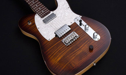 Michael-Kelly - MK55HTEPRO - Hybrid 55 Tiger's Eye Burst
