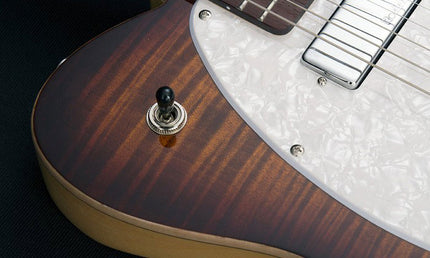 Michael-Kelly - MK55HTEPRO - Hybrid 55 Tiger's Eye Burst