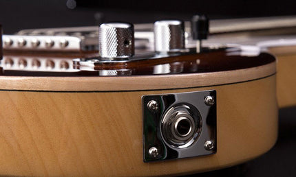 Michael-Kelly - MK55HTEPRO - Hybrid 55 Tiger's Eye Burst