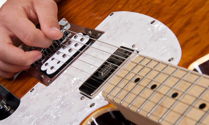 Michael-Kelly - MK55MCBPSO - Mod Shop 55 Duncan Caramel Burst