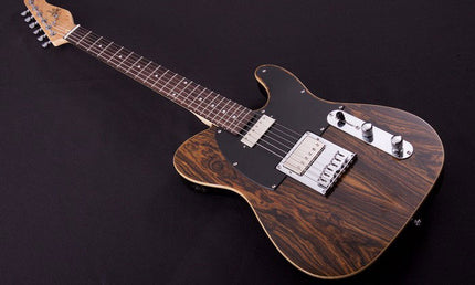 Michael-Kelly - MK55MEBPLO - Mod Shop 55 Ebony Custom Fralin