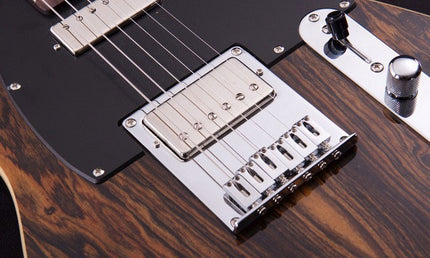Michael-Kelly - MK55MEBPLO - Mod Shop 55 Ebony Custom Fralin