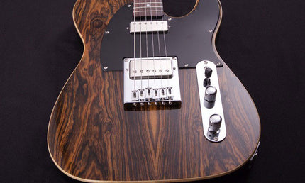 Michael-Kelly - MK55MEBPLO - Mod Shop 55 Ebony Custom Fralin