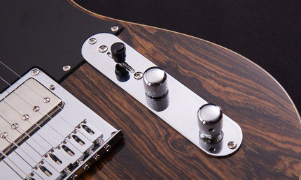 Michael-Kelly - MK55MEBPLO - Mod Shop 55 Ebony Custom Fralin