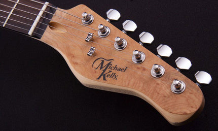 Michael-Kelly - MK55MEBPLO - Mod Shop 55 Ebony Custom Fralin