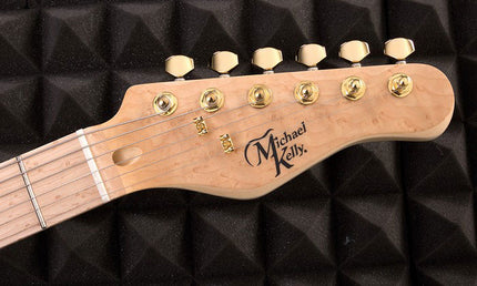 Michael-Kelly - MK60CBBMRH - Custom Collection 60 Burl Burst Edition