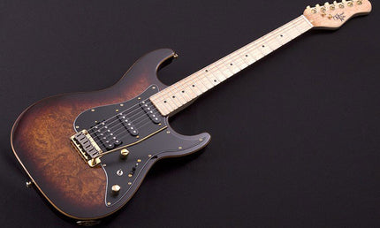 Michael-Kelly - MK60CBBMRH - Custom Collection 60 Burl Burst Edition