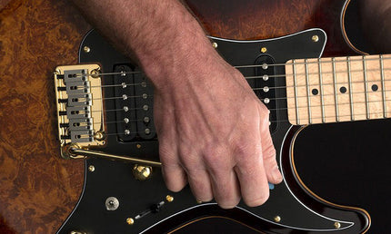 Michael-Kelly - MK60CBBMRH - Custom Collection 60 Burl Burst Edition