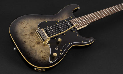 Michael-Kelly - MK60CBUPRH - Custom Collection 60 Black Burl Edition