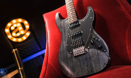 Michael-Kelly - MK63OBKERB - Faded Black, Open pore finish