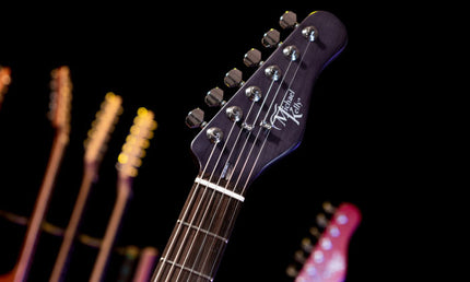Michael-Kelly - MK63OBKERB - Faded Black, Open pore finish
