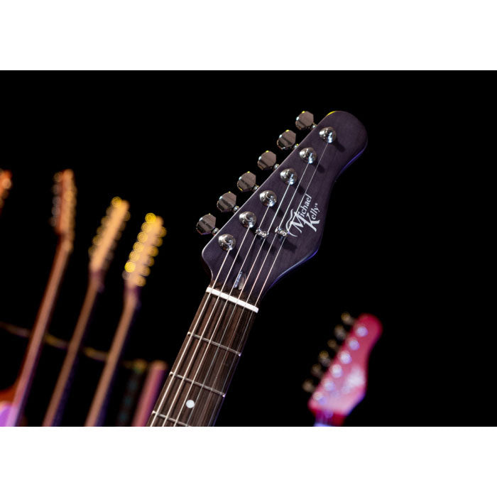 Michael-Kelly - MK63OBKERB - Faded Black, Open pore finish