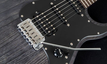 Michael-Kelly - MK63OBKERB - Faded Black, Open pore finish