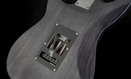Michael-Kelly - MK63OBKERB - Faded Black, Open pore finish