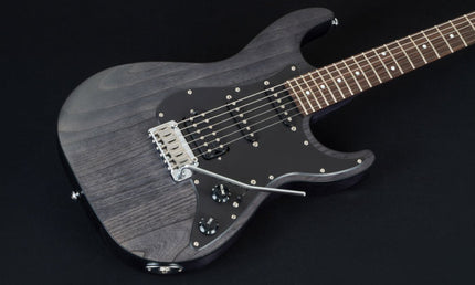 Michael-Kelly - MK63OBKERB - Faded Black, Open pore finish
