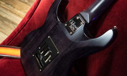 Michael-Kelly - MK63OBKERB - Faded Black, Open pore finish