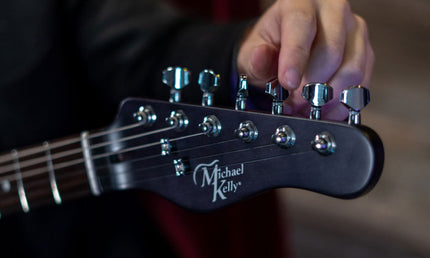Michael-Kelly - MK63OBKERB - Faded Black, Open pore finish