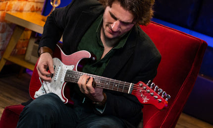 Michael-Kelly - MK63OTRERB - Trans Red, Open pore finish