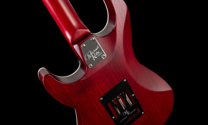 Michael-Kelly - MK63OTRERB - Trans Red, Open pore finish