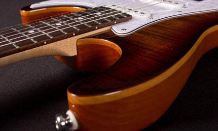 Michael-Kelly - MK63STSERB - 1963 Tobacco Sunburst
