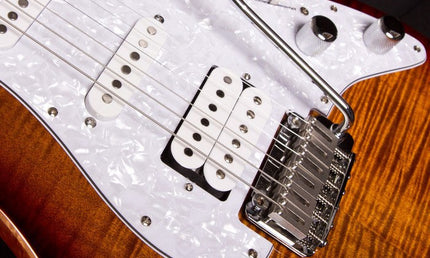 Michael-Kelly - MK63STSERB - 1963 Tobacco Sunburst