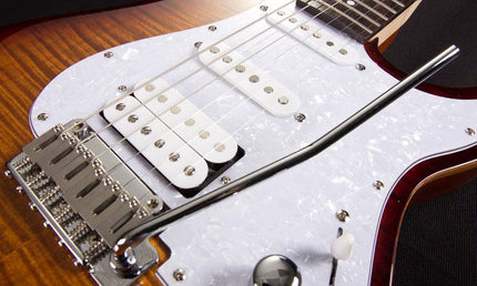 Michael-Kelly - MK63STSERB - 1963 Tobacco Sunburst