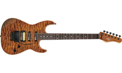 1964 Dark Amber Burst