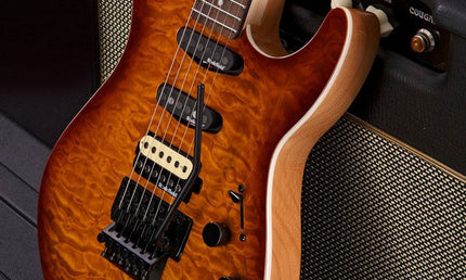 Michael-Kelly - MK64SDAPRF - 1964 Dark Amber Burst