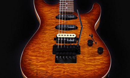 Michael-Kelly - MK64SDAPRF - 1964 Dark Amber Burst