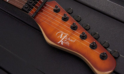 Michael-Kelly - MK64SDAPRF - 1964 Dark Amber Burst