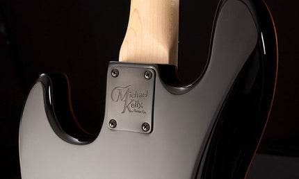 Michael-Kelly - MKE4CSEPRU - Custom Collection Element 4 Striped Ebony