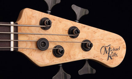 Michael-Kelly - MKE4CSEPRU - Custom Collection Element 4 Striped Ebony