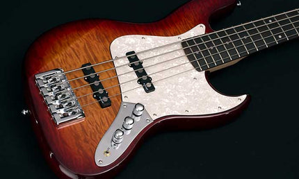Michael-Kelly - MKE5SACERD - Element 5Q, Aged Cherryburst