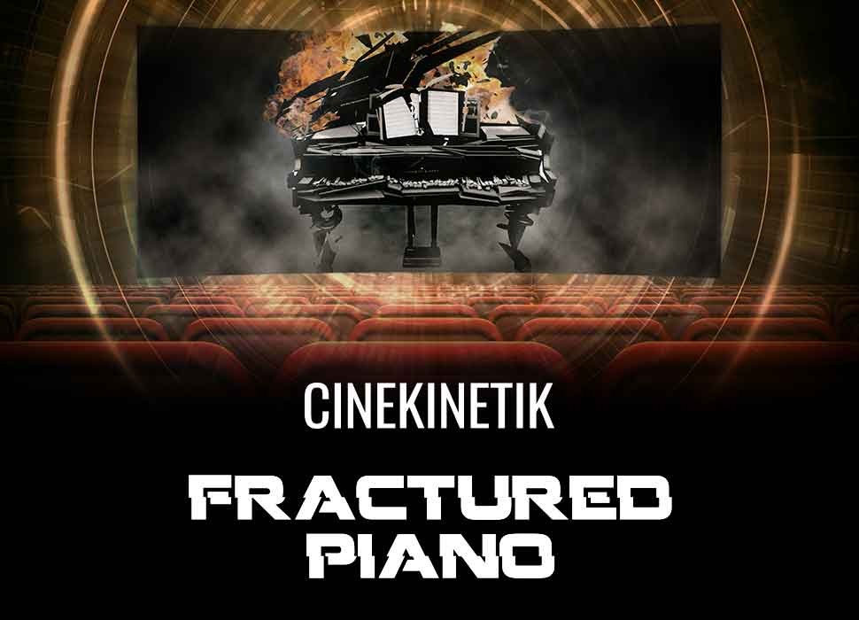 IK Multimedia Cinekinetik: Fractured Piano (Download) afbeelding 2