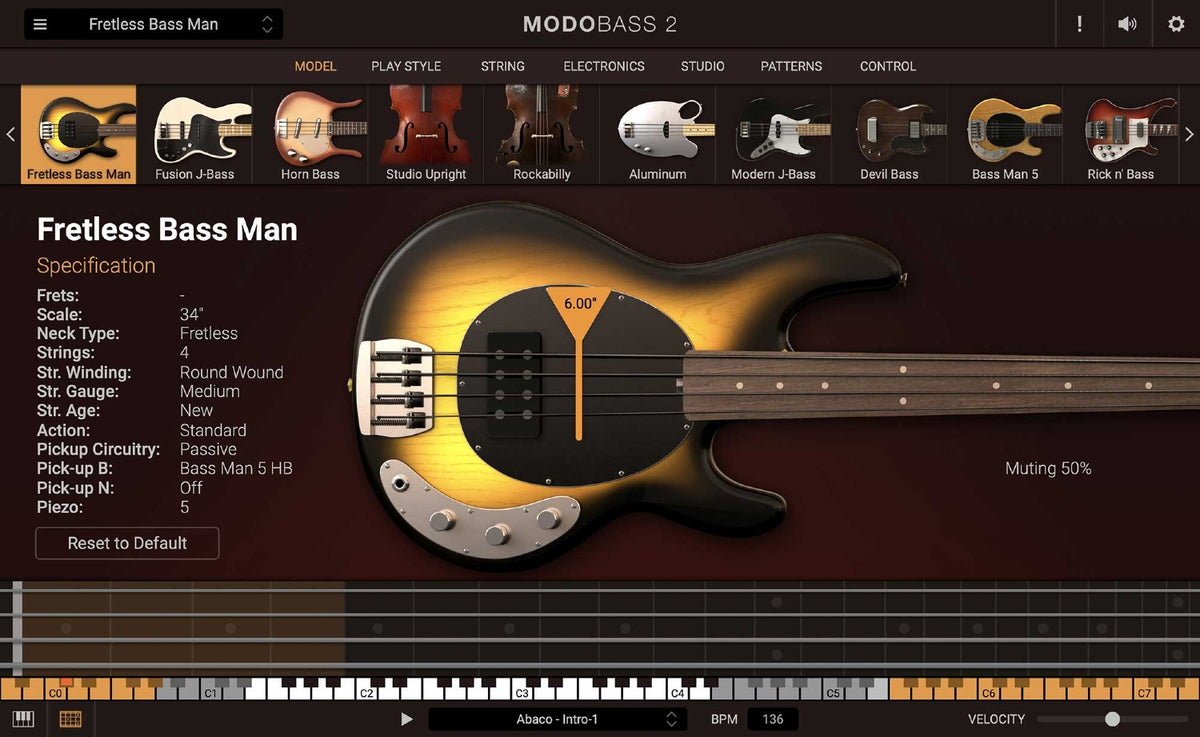 IK Multimedia MODO BASS Crossgrade (Download) afbeelding 2