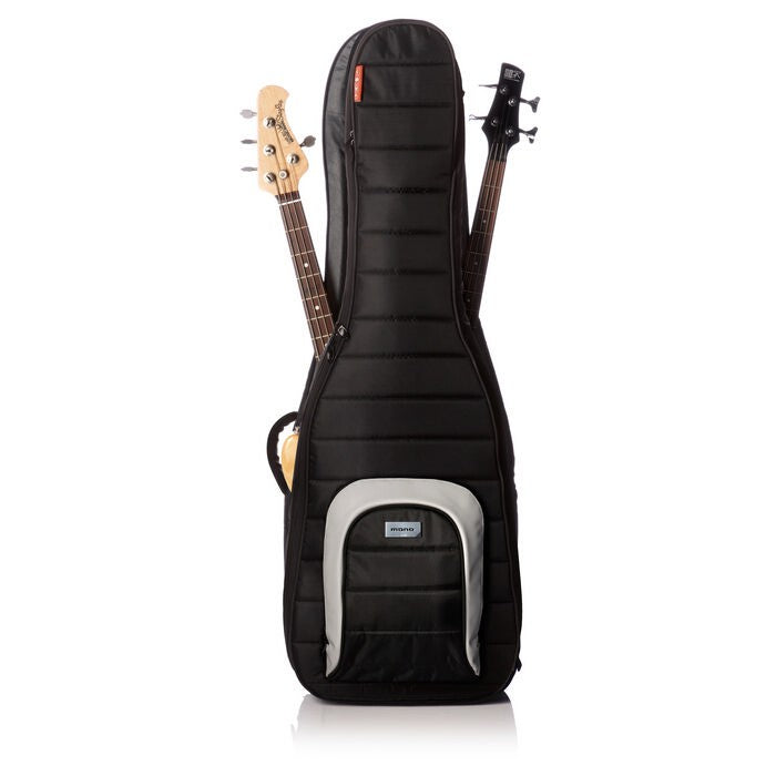 mono - Classic Dual Bass Guitar Case, Black