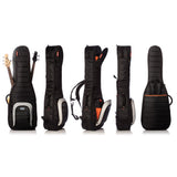 Mono - MRM802BBLK - lichtgewicht design gigbag voor twee basgitaren