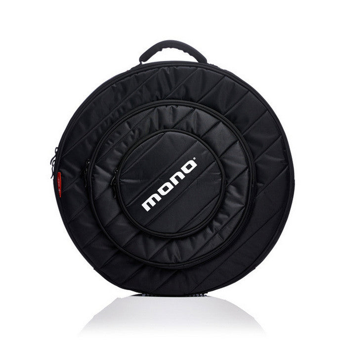 Mono - MRM80CYBLK - lichtgewicht design gigbag voor drumbekkens