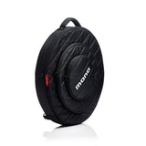 Mono - MRM80CYBLK - lichtgewicht design gigbag voor drumbekkens