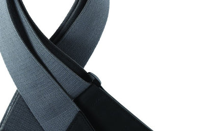 mono - Doolittle Guitar Strap, Dolphin Grey