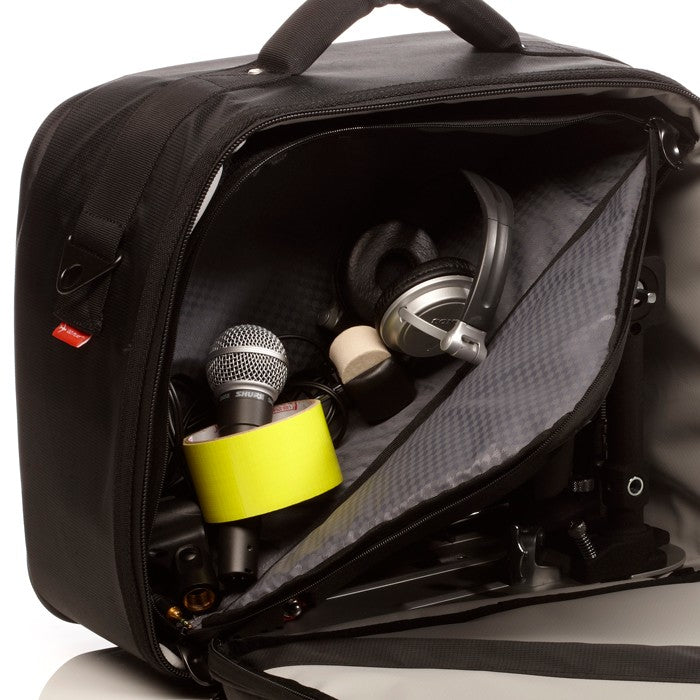 Mono - MRM80DPBLK - lichtgewicht design gigbag voor enkel of dubbel drumpedal
