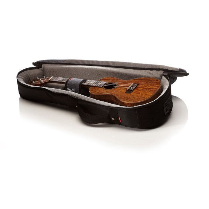 mono - Classic Concert Ukulele Case, Black