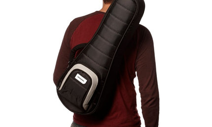Mono - MRM80UCBLK - lichtgewicht design gigbag voor concert Ukulele