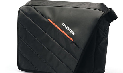 mono - Stealth Relay Messenger Bag, Black