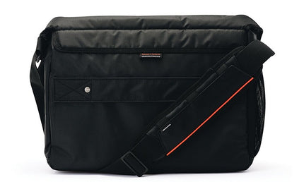 mono - Stealth Relay Messenger Bag, Black